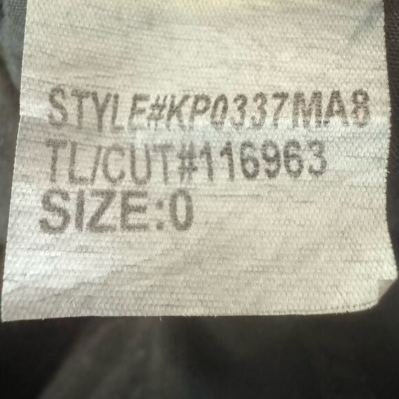 Kut From The Kloth Dark Wash Donna Ankle Skinny Jean Womens Size 0 Embroidered - Picture 11 of 11